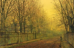 In the Golden Glow of Autumn